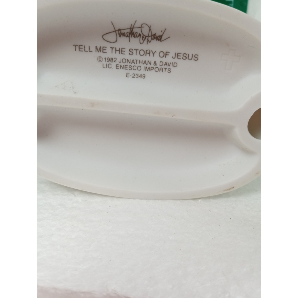 Precious Moments Tell Me The Story Of Jesus Figurine Girl Christmas Tree - Picture 5 of 5